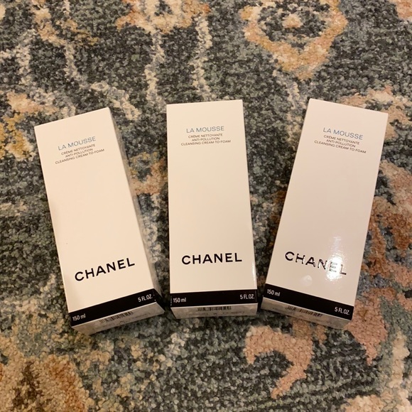 chanel foam cleanser